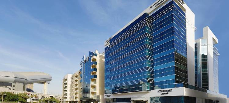 迪拜阿尔巴沙万怡酒店(Courtyard by Marriott Al Barsha)图片