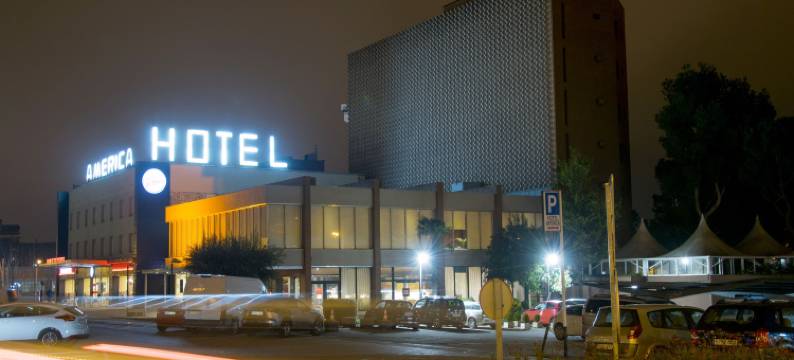 亚美利卡酒店(Hotel America Igualada)图片