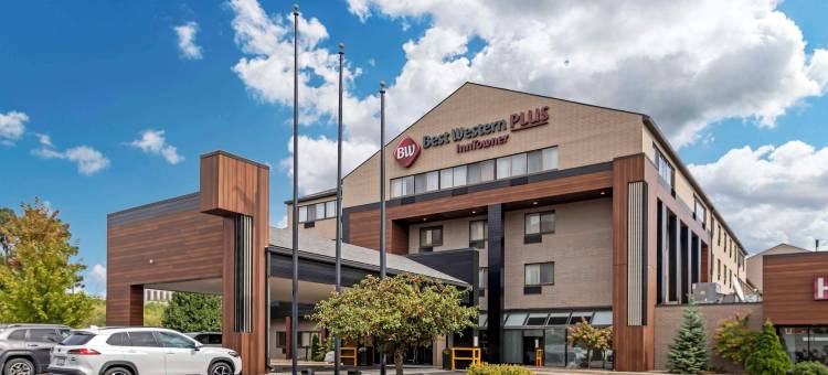 因塔内与高地俱乐部贝斯特韦斯特优质酒店(Best Western Plus InnTowner Madison)图片