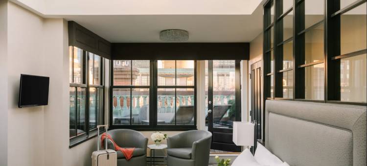 后湾区 284 号Sonder酒店(No. 284 Back Bay Hotel, Sonder)图片