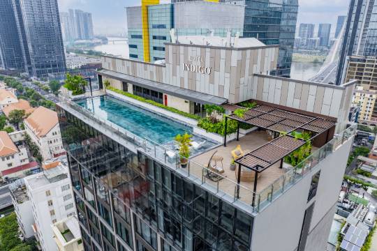 Hotel Indigo 西貢城中英迪格酒店