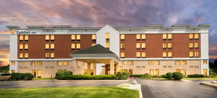 舒适酒店-利哈伊山谷西部(Comfort Inn Lehigh Valley West)图片