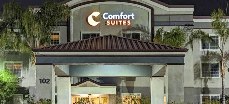 弗雷斯诺河滨公园舒适套房酒店(Comfort Suites Fresno River Park)图片
