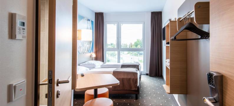 奥格斯堡北住宿加早餐酒店(B&B HOTEL Augsburg-Nord)图片