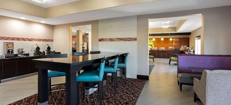 休斯敦布什国际机场东拉昆塔温德姆套房酒店(La Quinta Inn & Suites by Wyndham Houston Bush Intl Airpt E)图片