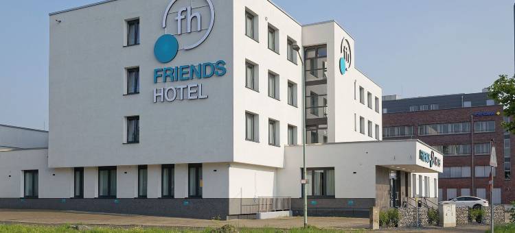 杜塞尔多夫朋友机场酒店(Friends Hotel Düsseldorf-Airport Ratingen)图片