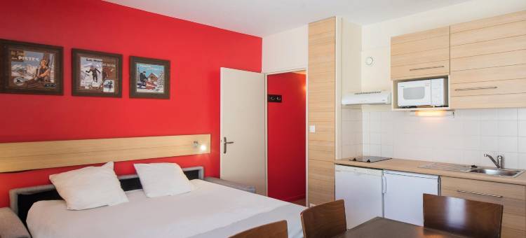 贝朗布拉俱乐部奥尔西耶尔1850 - 勒罗克布朗酒店(Belambra Clubs Orcières 1850 - le Roc Blanc)图片