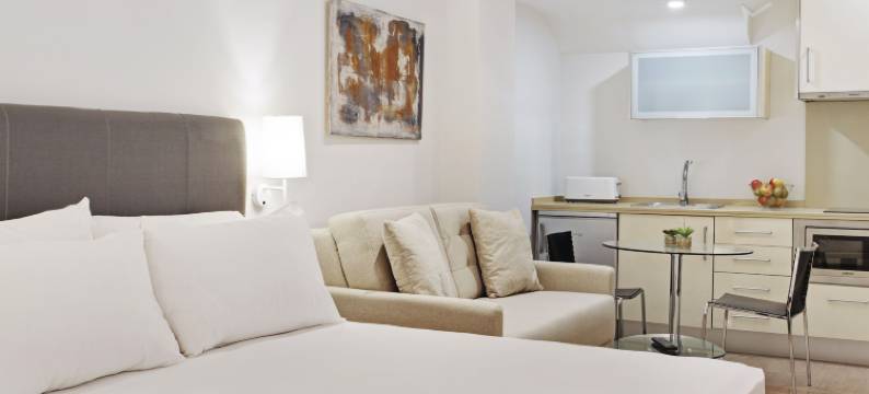 塞维利亚都会公寓酒店(Apartamentos Metrópolis)图片