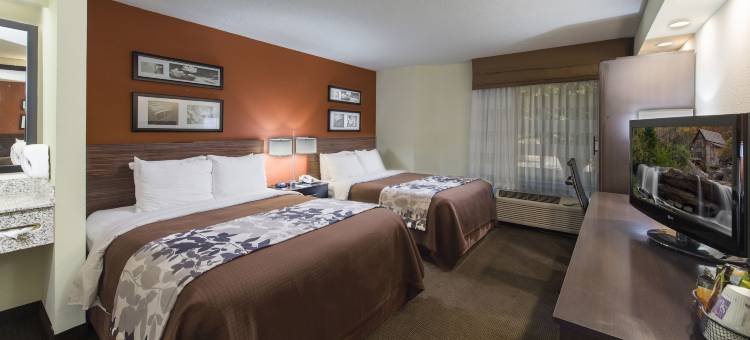 北查尔斯顿阿什利弗斯菲特舒眠酒店(Sleep Inn North Charleston Ashley Phosphate)图片