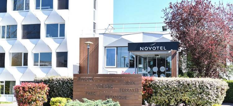 克雷泰伊湖滨诺富特酒店(Novotel Paris Créteil Le Lac)图片