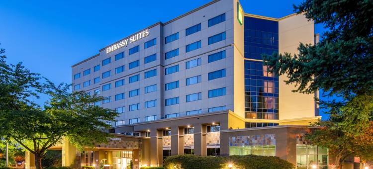 西雅图塔科马国际机场希尔顿安泊酒店(Embassy Suites by Hilton Seattle Tacoma International Airport)图片