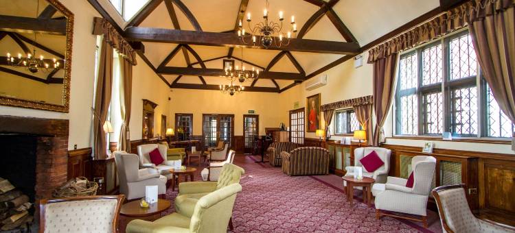 洲际酒店集团的voco莱奇沃思大厅酒店(voco Letchworth Hall)图片