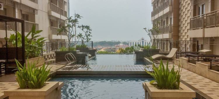 简单开放式公寓客房 @ 丹格朗安诺拉住宿公寓酒店(Simply Studio Room @ Annora Living Apartement Tangerang)图片