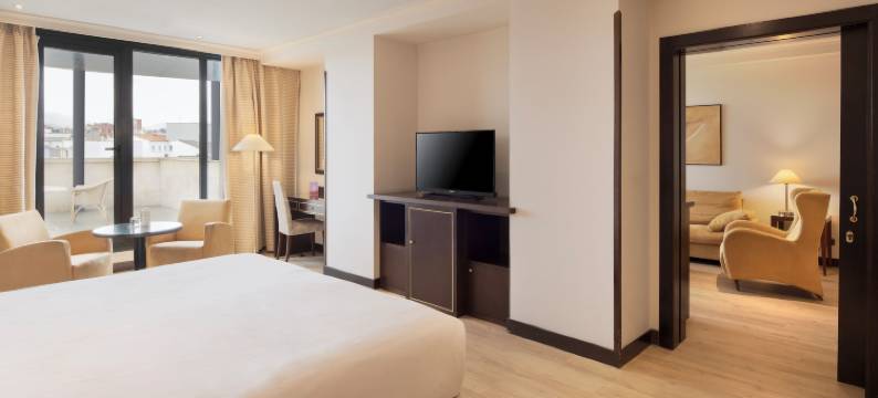 埃克奥维耶多中心酒店(Exe Oviedo Centro)图片