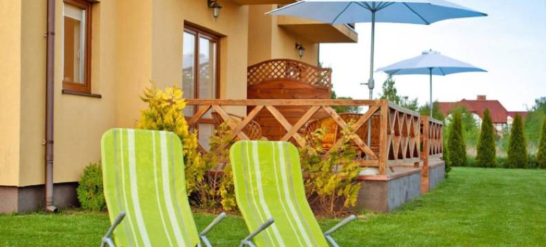 罗维的别墅，靠近波罗的海和国家公园(Half of Holiday Home, Terrace, Playground)图片