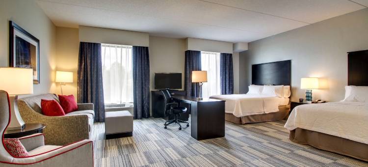 格林维尔机场欢朋酒店及套房(Hampton Inn & Suites Greenville Airport)图片