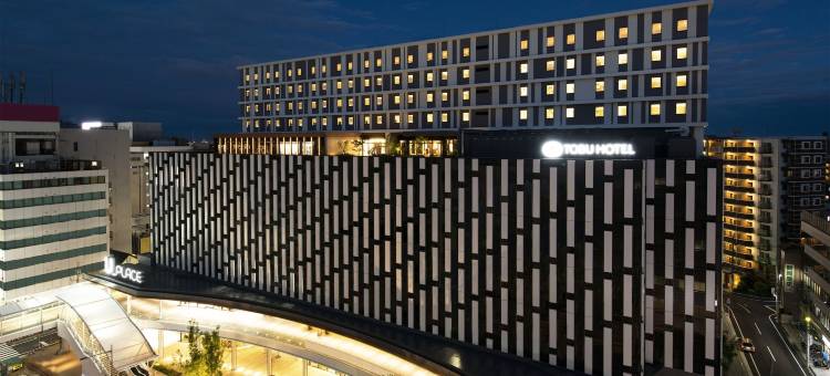 川越东武酒店(Kawagoe Tobu Hotel)图片