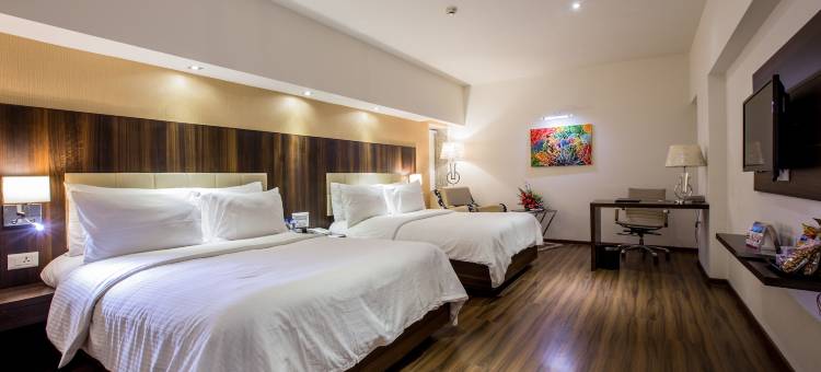 丽晶塔中央哈利姆加拉巴鲁奇酒店(Regenta Central Harimangla)图片