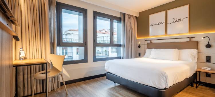 圣塞巴斯蒂安莱昂纳多精品酒店(Leonardo Boutique Hotel San Sebastián)图片