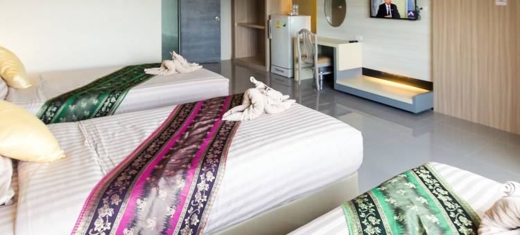 合艾是隆精品酒店(Silom Boutique Hotel Hatyai)图片