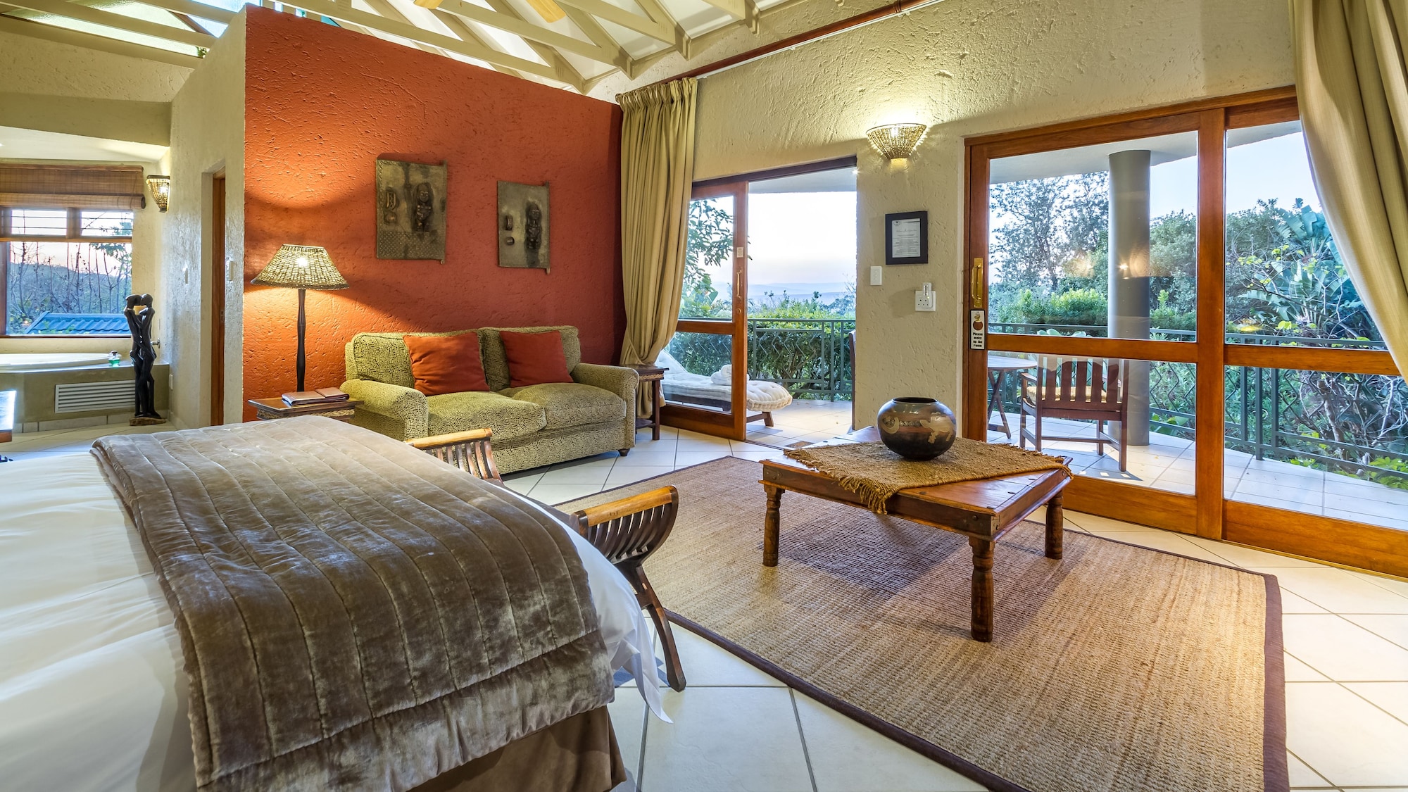 Jörn's Gästehaus Over view