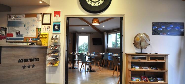 布里特舒适酒店阿祖尔绍莱北部(Brit Hotel Confort Azur Cholet Nord)图片