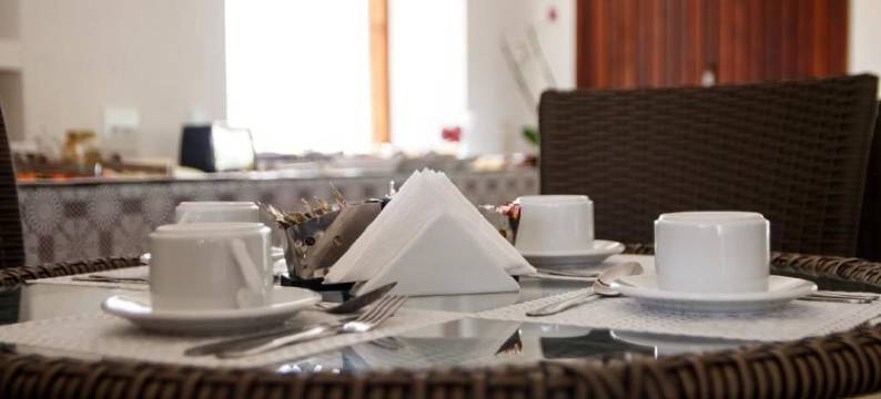 赤脚与沙瓜鲁雅旅馆(Pousada Pé na Areia Guarujá)图片