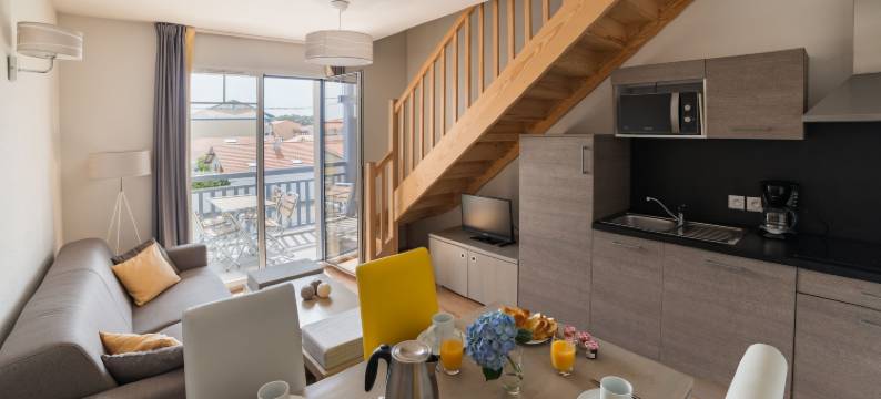 拉格朗海景阳台假日住宅酒店(Lagrange Vacances les Balcons de l'Océan)图片