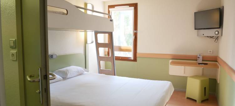 南纳博讷宜必思快捷酒店(Ibis Budget Narbonne Sud A9/A61)图片