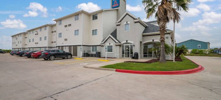德克萨斯英格尔塞德 6 号开放式客房酒店(Studio 6 Ingleside, TX)图片