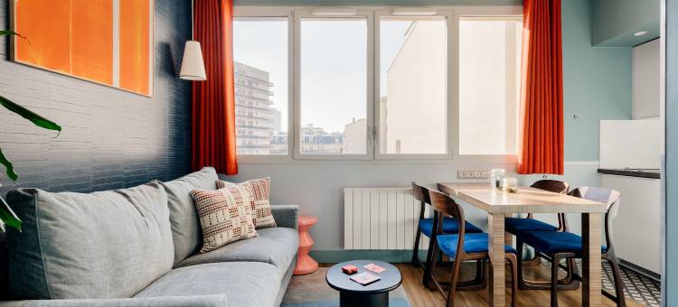 埃德嘉套房 - 巴黎凡尔赛门展览中心(Edgar Suites - Expo Paris Porte de Versailles)图片