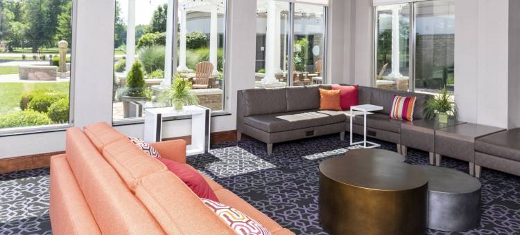 哥伦布爱丁堡希尔顿花园酒店(Hilton Garden Inn Columbus/Edinburgh)图片