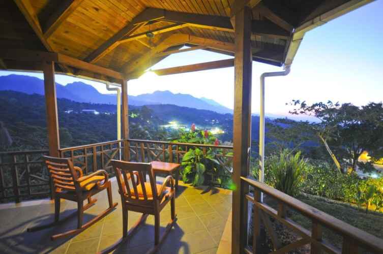 Finca Hamburgo la Ruta del CafeOver view