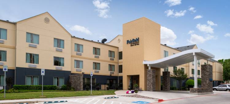 Fairfield Inn & Suites Arlington Near Six Flags图片
