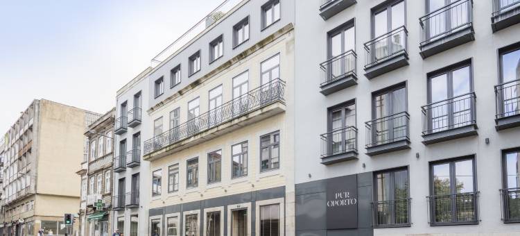由Actahotels经营的Pur O波尔图精品酒店(Pur Oporto Boutique Hotel by Actahotels)图片