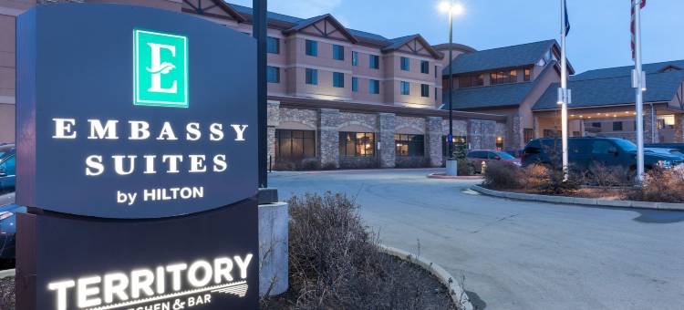 安克雷奇大使套房酒店(Embassy Suites by Hilton Anchorage)图片