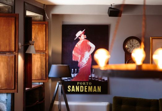 The House of Sandeman Hotel Overview