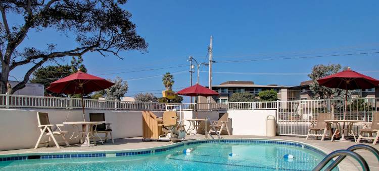 蒙特利北弗里蒙特街6号汽车旅馆(Motel 6 Monterey, CA)图片