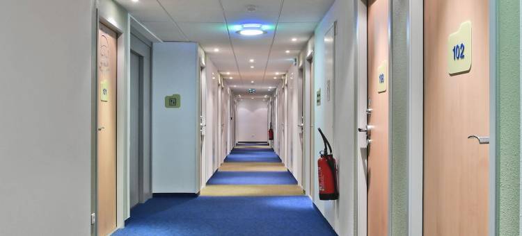 圣康坦中心宜必思快捷酒店(Ibis Budget Saint-Quentin Centre Gare)图片