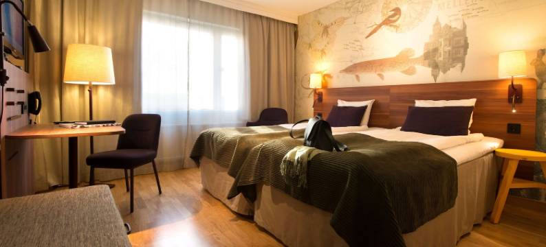 斯堪迪克松兹瓦尔诺德酒店(Scandic Sundsvall Nord)图片