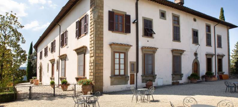 威驰优玛叶儿城堡酒店(Castello Vicchiomaggio)图片