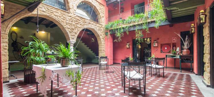 卡瑟纳卡尔德龙美食精品酒店(La Casona de Calderón Gastronomic & Boutique Hotel)图片
