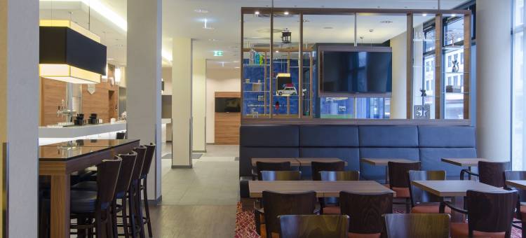 纽伦堡市中心希尔顿欢朋酒店(Hampton by Hilton Nuremberg City Centre)图片