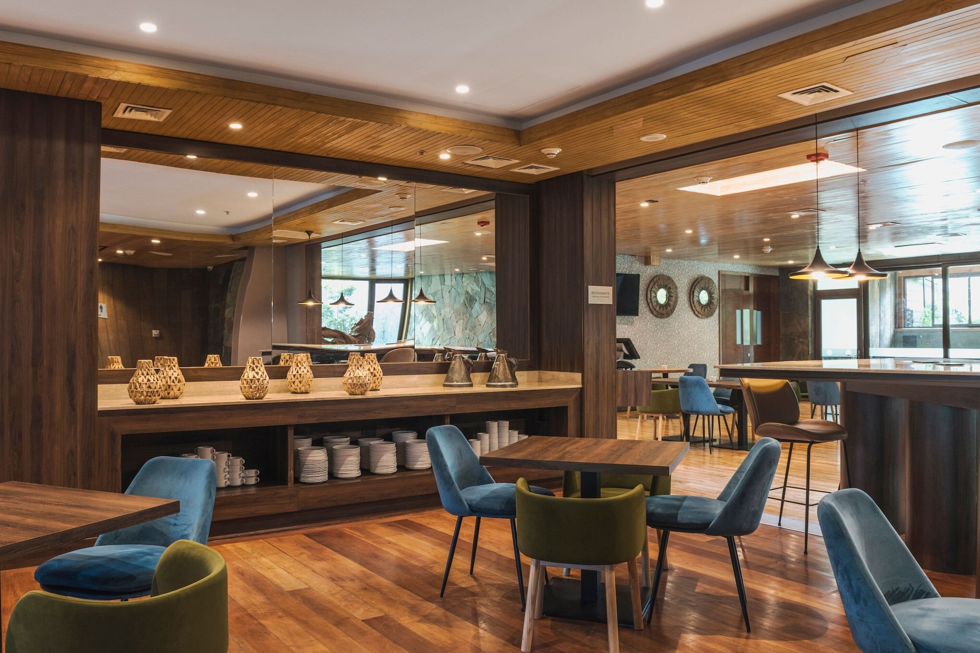 Courtyard Puerto MonttOver view