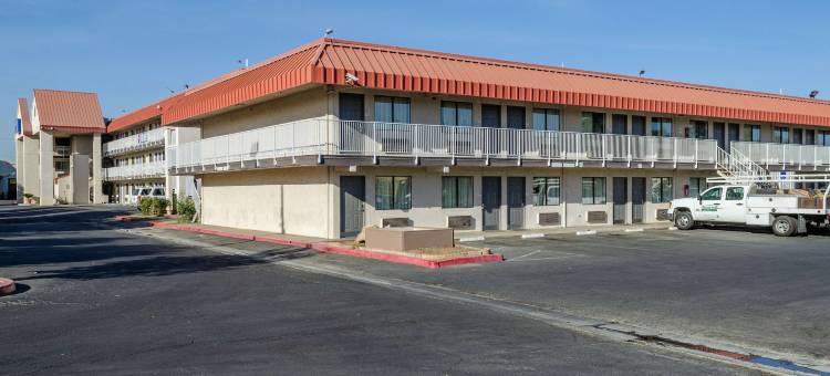 加利福尼亚弗雷斯诺 - 长住 6 号开放式客房酒店(Studio 6 Fresno, CA - Extended Stay)图片