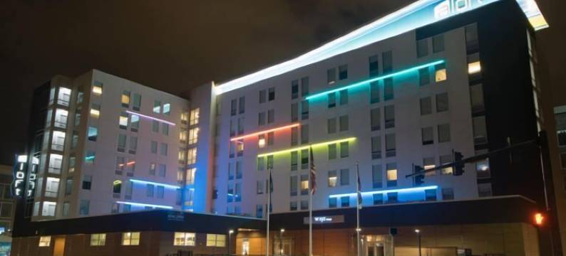 纽波特防洪堤雅乐轩酒店(Aloft Newport on the Levee)图片