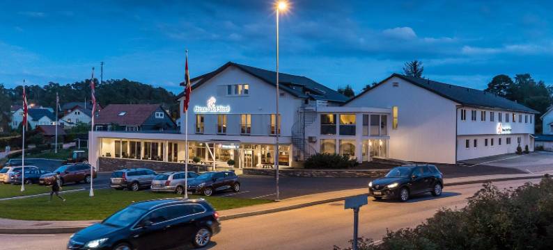 Almaas酒店斯托德(Almaas Hotell Stord As)图片