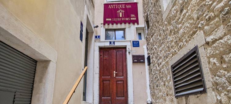 斯普利特豪华古风酒店(Heritage Hotel Antique Split)图片