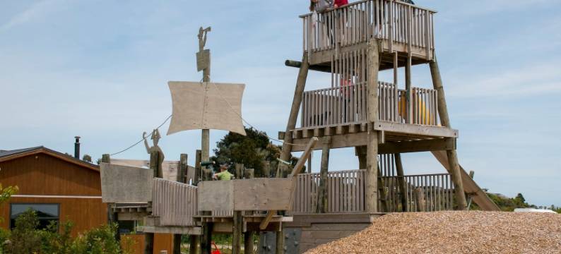 霍基蒂卡假日公园露营地(Hokitika Holiday Park)图片