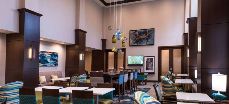 华盛顿州奥林匹亚莱西欢朋套房酒店(Hampton Inn & Suites Olympia/Lacey)图片